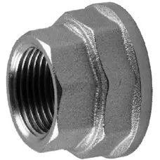 Муфта редукційна нікельвана 1 1/4″ВР х 3/4″ВР штампована А0334А(нк)