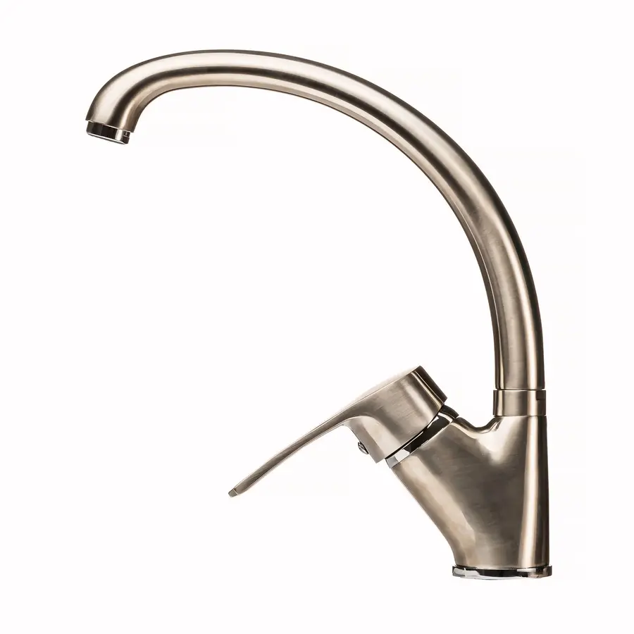 Смеситель для кухни DOMINO SIRIUS DSV-203S-BIG-St STEEL