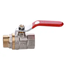 Кран шаровой прямой PROFESSIONAL 3/4 "ЗВ КР PN40 QP152