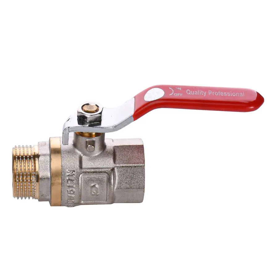 Кран шаровой прямой PROFESSIONAL 3/4 "ЗВ КР PN40 QP152