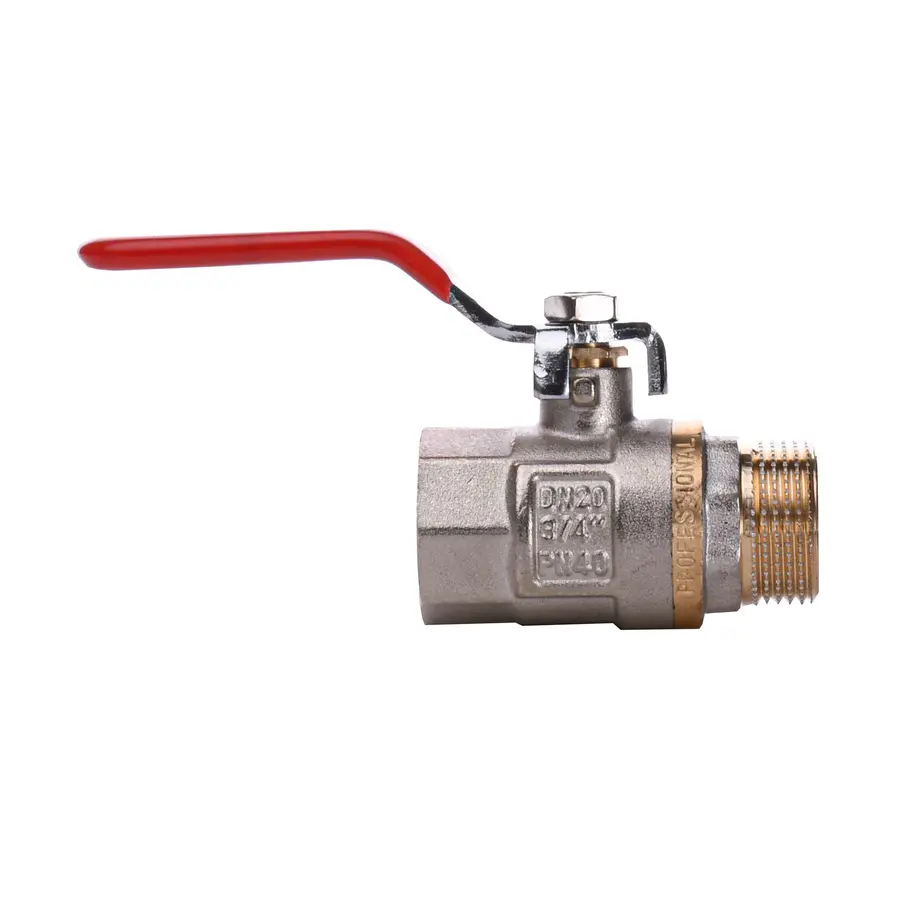 Кран шаровой прямой PROFESSIONAL 3/4 "ЗВ КР PN40 QP152