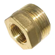 Футорка латунна 1″ЗР х 1/2″ВР штампована А0704-1А VA