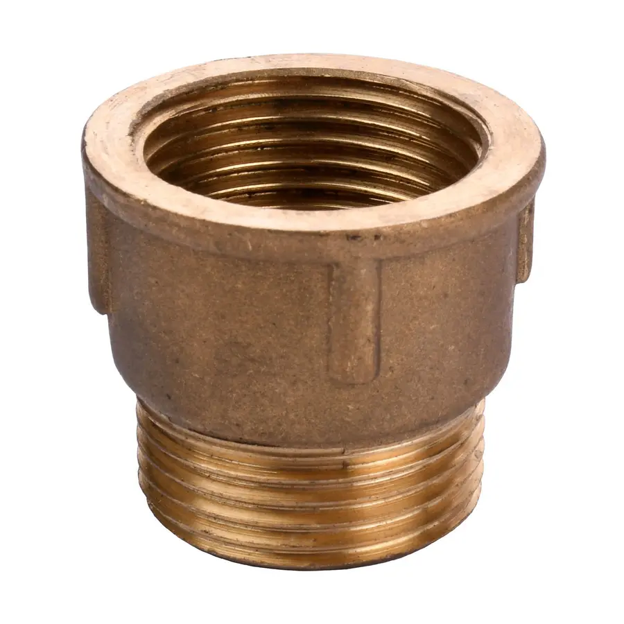 Перехідник латунний 1″ВР х 1″ЗР штампований А0608А VA