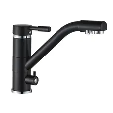 Змішувач для кухні під осмос Globus Lux LAZER GLLR-0555-10-BB