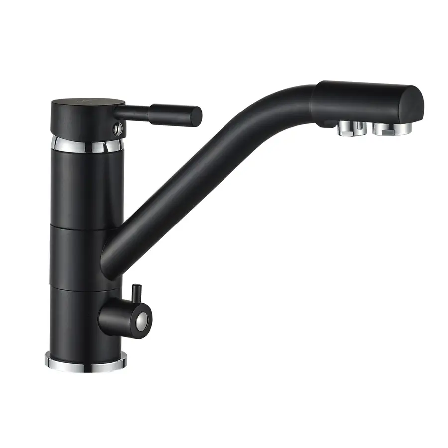 Змішувач для кухні під осмос Globus Lux LAZER GLLR-0555-10-BB