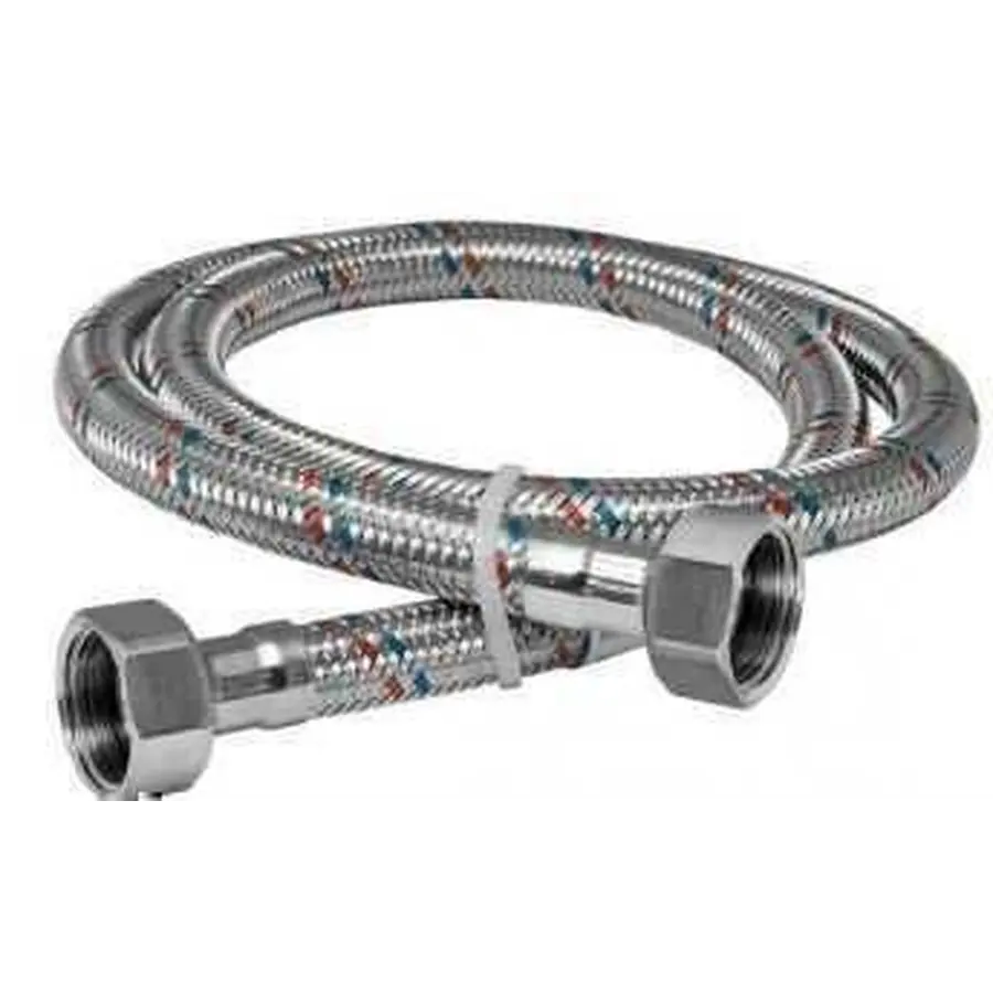 Шланг нержавеющая сталь SOLOMON 1/2 "х1 / 2" ВВ 0,2м. HS30