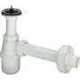 Сифон для раковини VIEGA 1 1/4″ x 1 1/2″ пластик білий бутил. з/г 309312