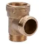 Тройник латунь 3 / 4Зовнишня х 3 / 4Зовнишня х 3 / 4Внутришня 209Б