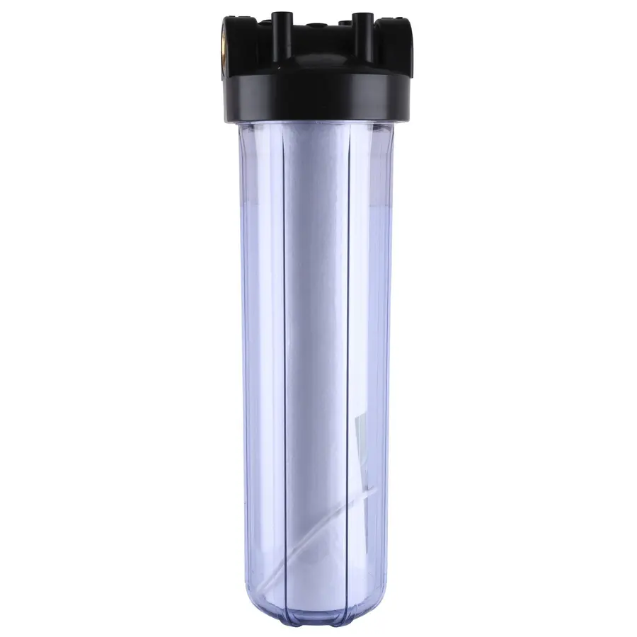 Фильтр-колба + ЧП картридж ПРОЗРАЧНАЯ Bио + systems SL20TS-BB Big Blue 20 ", 1"