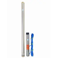 Насос свердловинний з підв, стійк, до піску OPTIMA 4SD8/36 5,5 кВт 209м 3-фазний ( 2 частини )