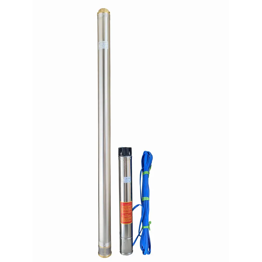 Насос свердловинний з підв, стійк, до піску OPTIMA 4SD8/36 5,5 кВт 209м 3-фазний ( 2 частини )