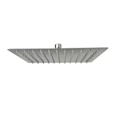 Душевая лейка Globus Lux STQ-0200, St / STEEL ТРОПИК 200 * 200мм, Площадь, в коробке