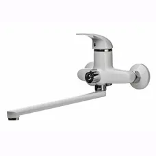 Змішувач для ванни EcoMix GEZ-WHITE-208