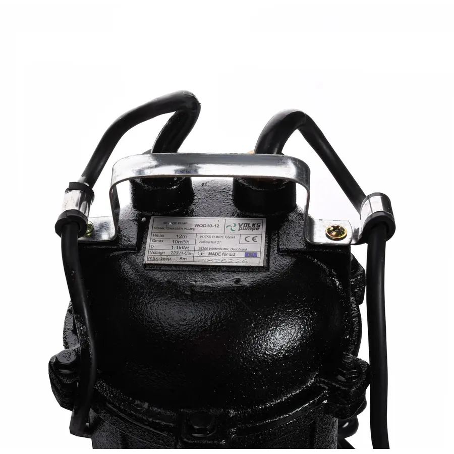 Насос фекальний VOLKS pumpe WQD10-12 1,1кВт