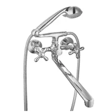 Смеситель для ванны Globus Lux GB-DOMINOX-0316