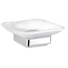 Мыльница матовая Glass 0022A- квадратная для (KB9922A.SQ9400)