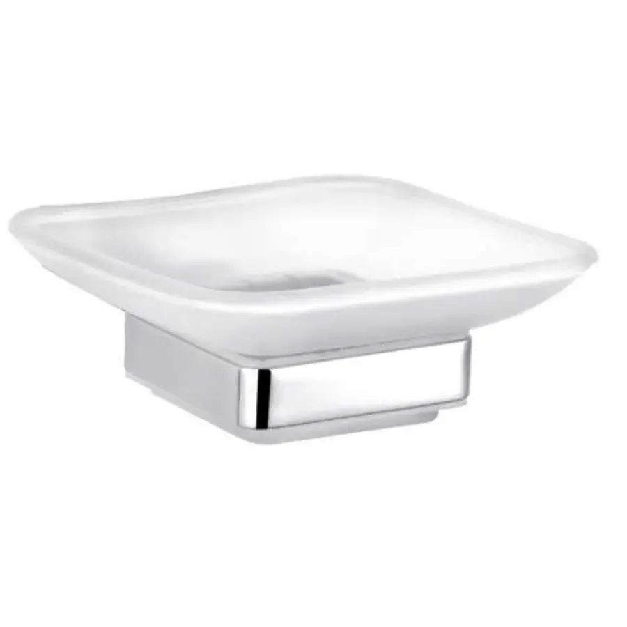 Мильниця матова Glass 0022A- квадратна для (KB9922A.SQ9400)