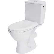 Компакт Cersanit 331 MERIDA 010 3/6 з кришкою поліпропілен ліфт