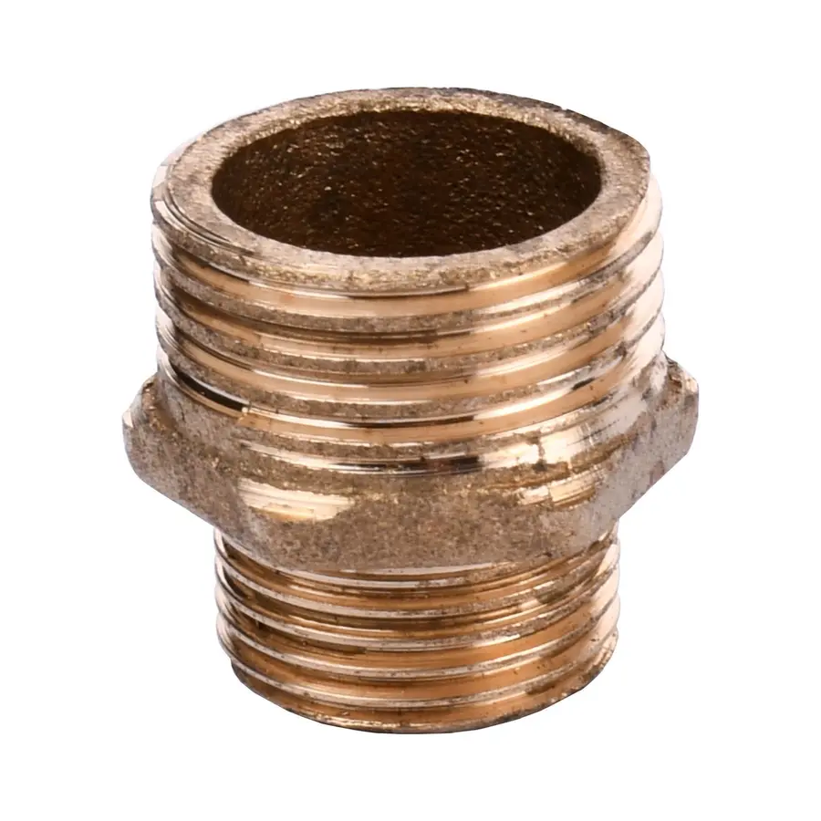 Ниппель латунь 3/8 х 1/2 Внешняя-Внешняя 540-1Б