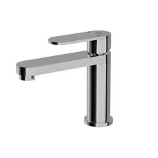 Смеситель для умывальника Cersanit ELIO с металлическим донным клапаном