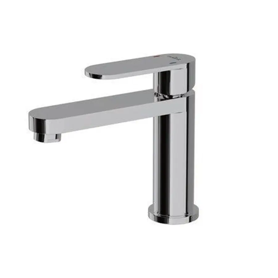 Смеситель для умывальника Cersanit ELIO с металлическим донным клапаном