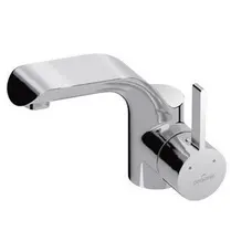 Смеситель для умывальника Cersanit LUVIO с донным клапаном CLICK-CLACK S951-142