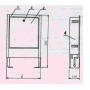 Коллекторная шкаф внутренняя ШКВ-01 440x580x110 (3)