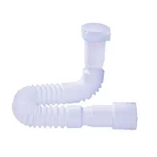 Гнучка труба Waterstal АС-1015 1 1/4″х40/50 з гайкою, 750мм