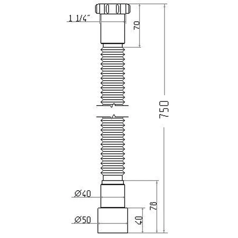 Гибкая труба Waterstal АС-1015