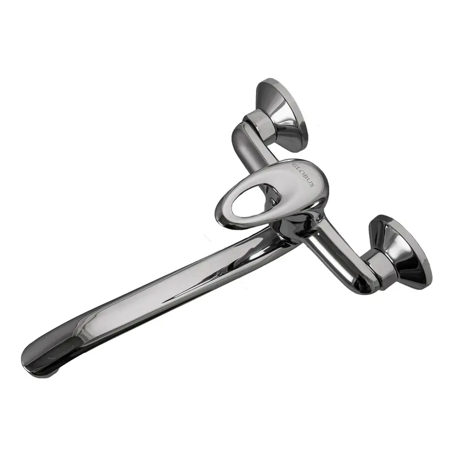 Смеситель для кухни настенный Globus Lux Sena GLS-104