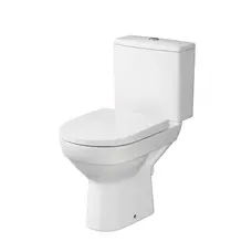 Компакт Cersanit 601 CITY NEW CLEAN ON 010 3/5 з кришкою дюропласт ліфт