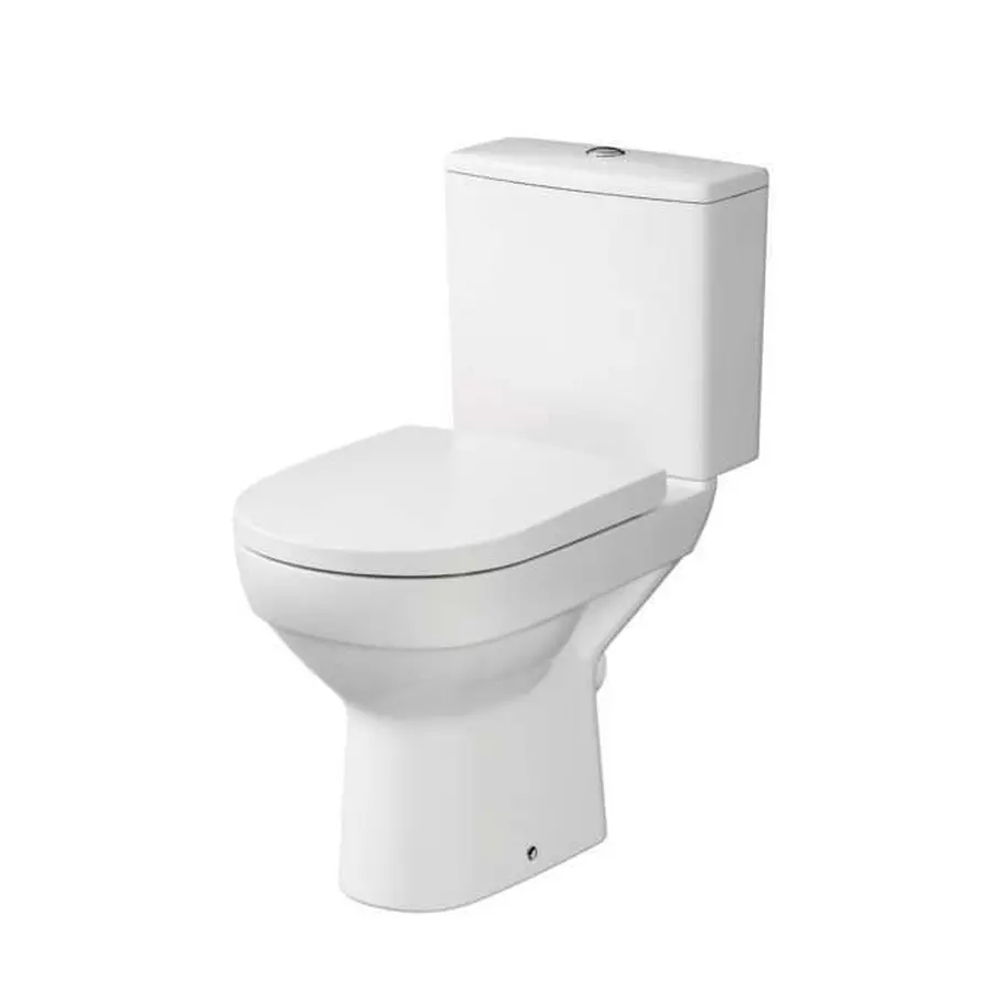 Компакт Cersanit 601 CITY NEW CLEAN ON 010 3/5 з кришкою дюропласт ліфт