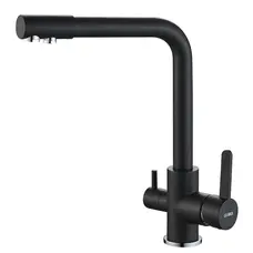 Змішувач для кухні під осмос Globus Lux LAZER GLLR-0444-1-ONIX