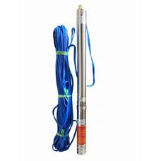 Насос свердловинний з підв, стійк, до піску 3″ OPTIMA 3SDm1,8/21 0,55 кВт 85м +пульт+кабель 60м NEW