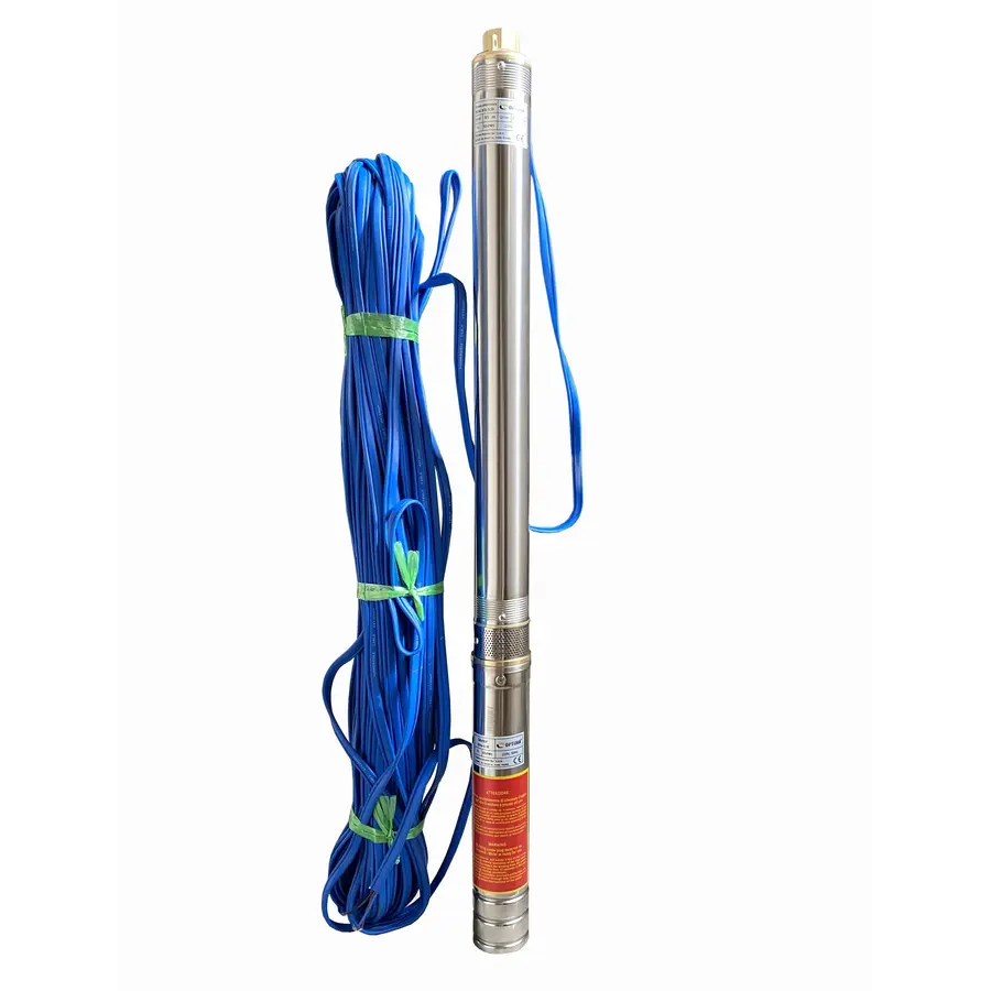 Насос свердловинний з підв, стійк, до піску 3″ OPTIMA 3SDm1,8/21 0,55 кВт 85м +пульт+кабель 60м NEW