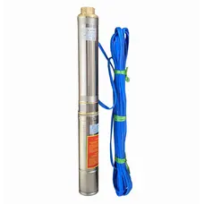 Насос свердловинний з підв, стійк, до піску OPTIMA 4SDm3/9 0,55 кВт 65м + пульт+кабель 15м NEW
