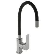 Смеситель для кухни DOMINO MALIBU DMM-203 LR-StSTEEL-BLACK