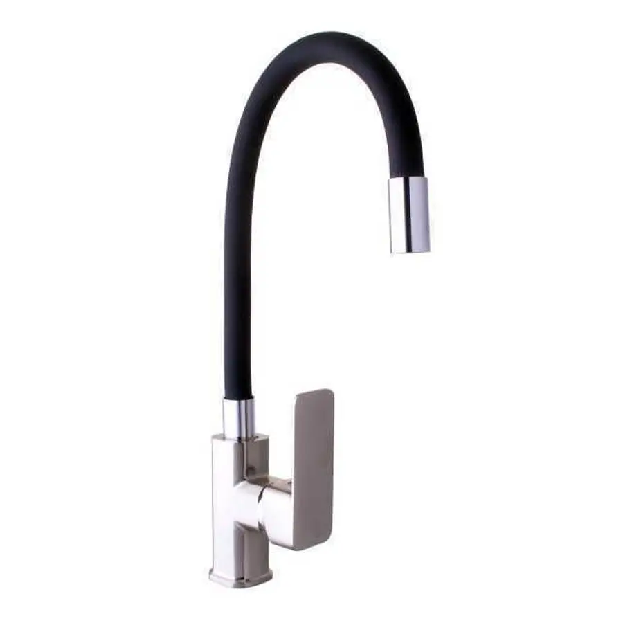 Смеситель для кухни DOMINO MALIBU DMM-203 LR-StSTEEL-BLACK