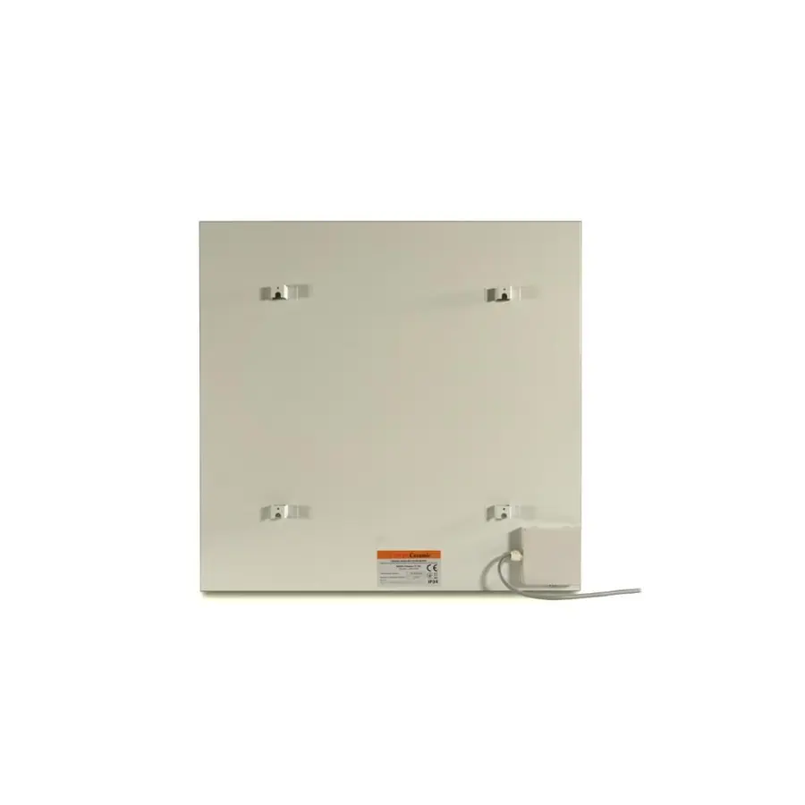 Обігрівач керамічний ТС395 (бежевий) 603х603х14