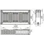 Радиатор стальной панельный KALDE 22 бок 400х1200