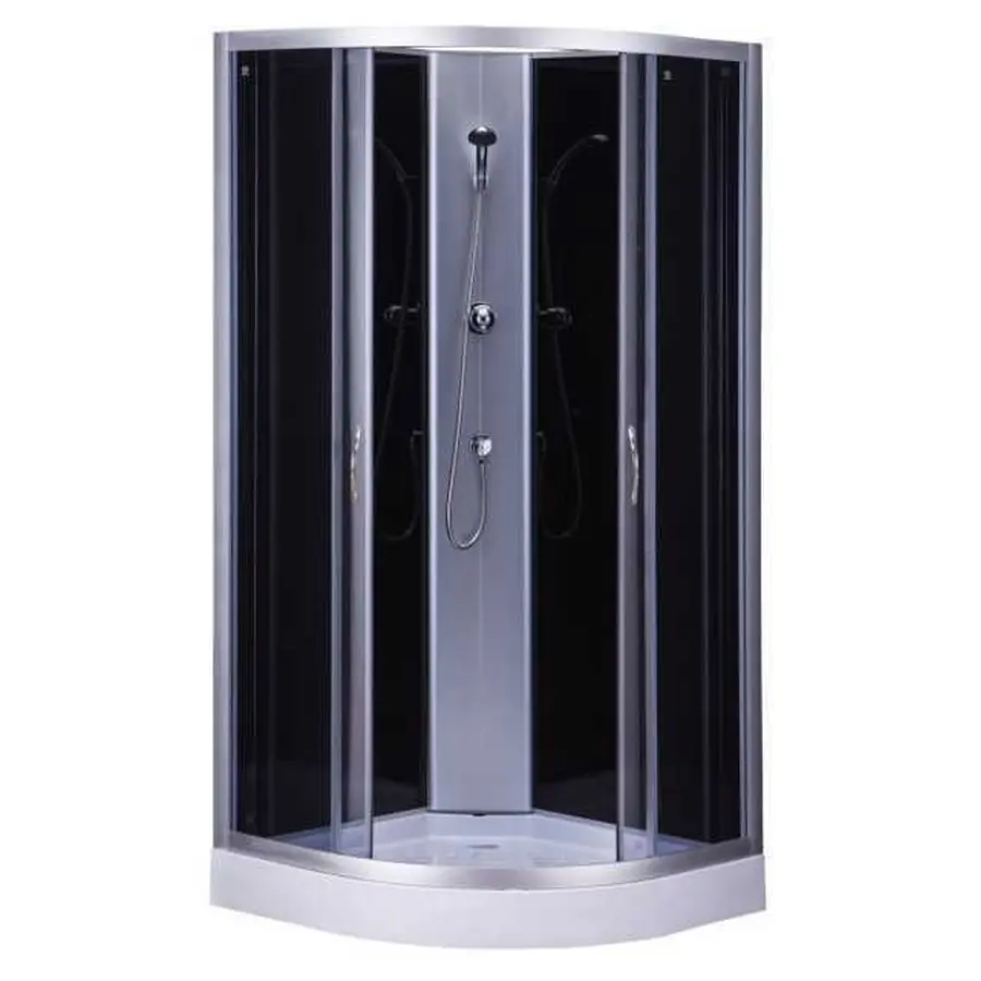 Душовий бокс BRAVO SAN L90B без криші