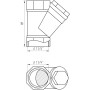 Фільтр грубого очищення SELBA 1 1/4″ SL1512