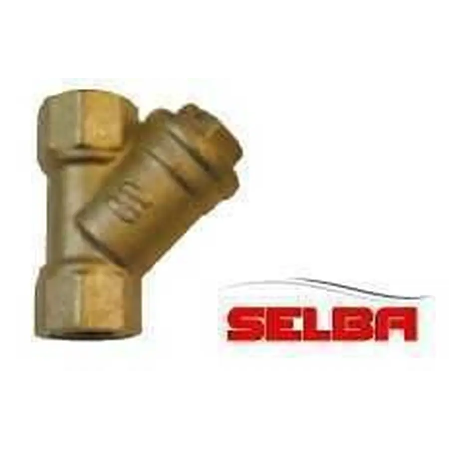 Фільтр грубого очищення SELBA 1 1/4″ SL1512