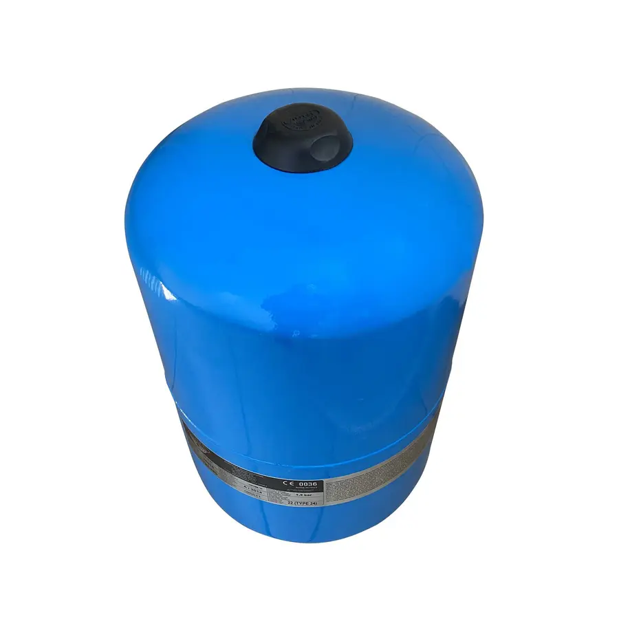 Гидроаккумулятор 24л Zilmet ultra-pro 10bar ВЕРТИКАЛЬНЫЙ, нерж. фланец, 3/4 "