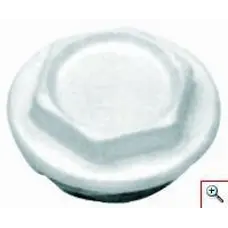 Футорка-заглушка секційного радіатора CRISTAL HT-400 SX 1" ліва з прокладкою