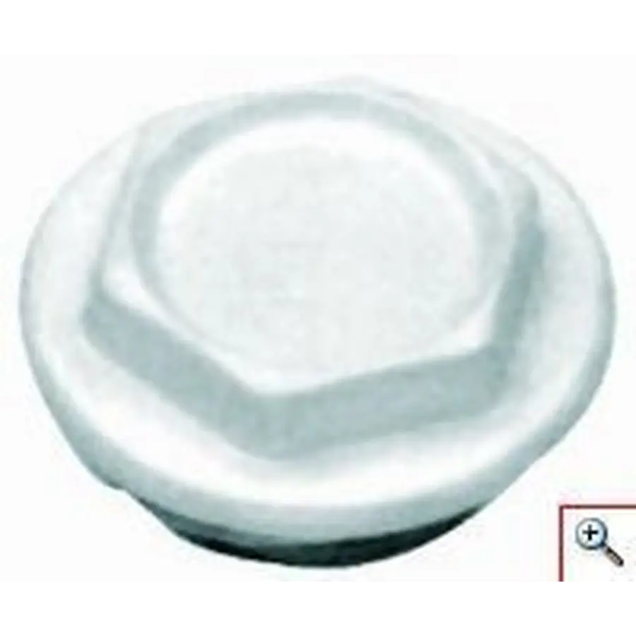 Футорка-заглушка секційного радіатора CRISTAL HT-400 SX 1" ліва з прокладкою