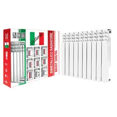 Радіатор біметалевий секційний GALLARDO BIHOT 500/96 (кратно 10)