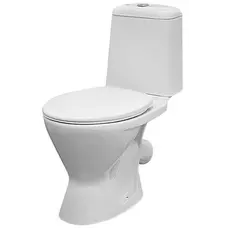 Унітаз-компакт «Сієна», 2кн 1с (Дніпрокераміка), низ, кос, ш-0710