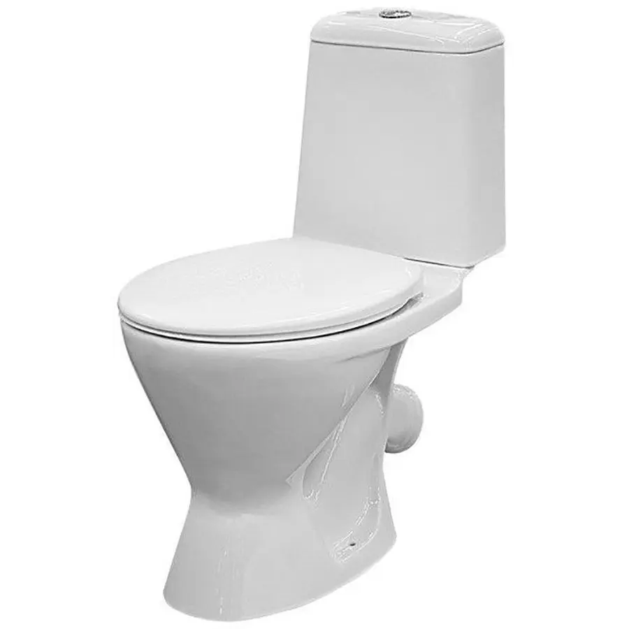 Унитаз-компакт "Сиена", 2кн 1с (Днепрокерамика), низ, ко, ш-0710