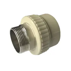 Муфта наружная резьба под ключ Kalde PPR ф 50х11 / 2 13013